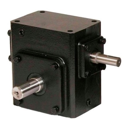 Worldwide Cast Iron Right Angle Worm Gear Reducer 20:1 Ratio